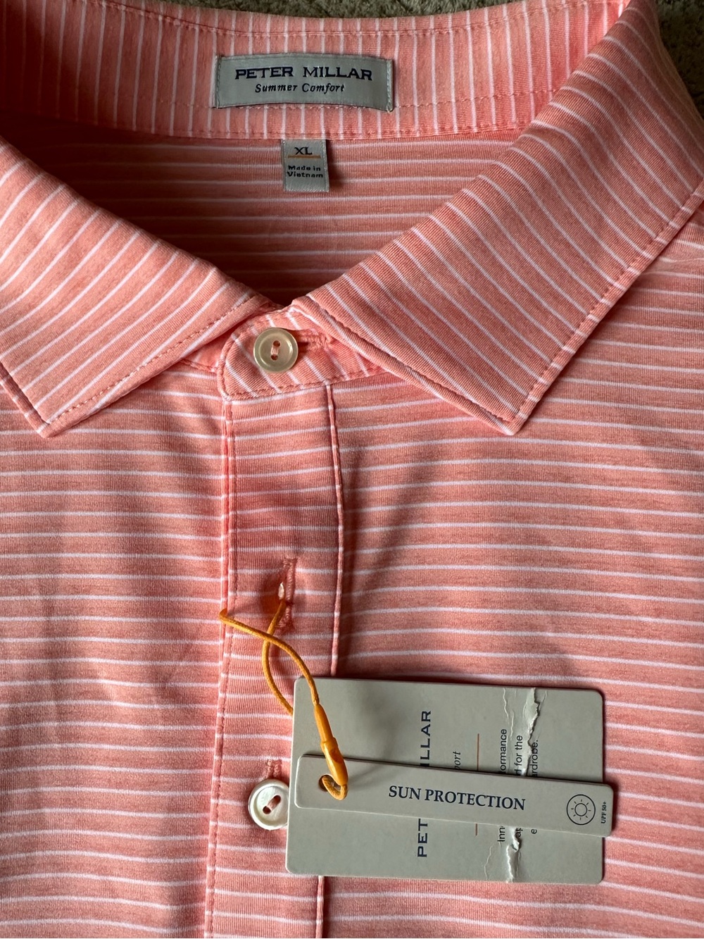 Peter Millar men’s polo XL